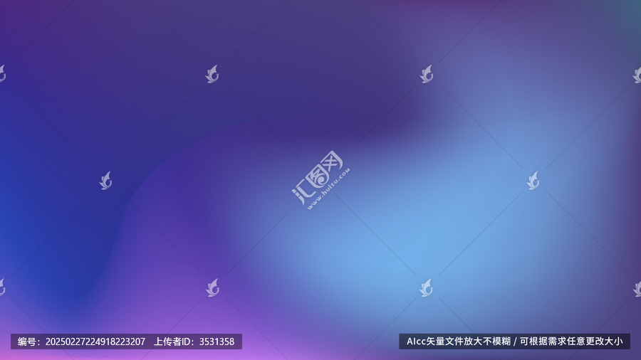 藍(lán)紫色夢幻抽象背景