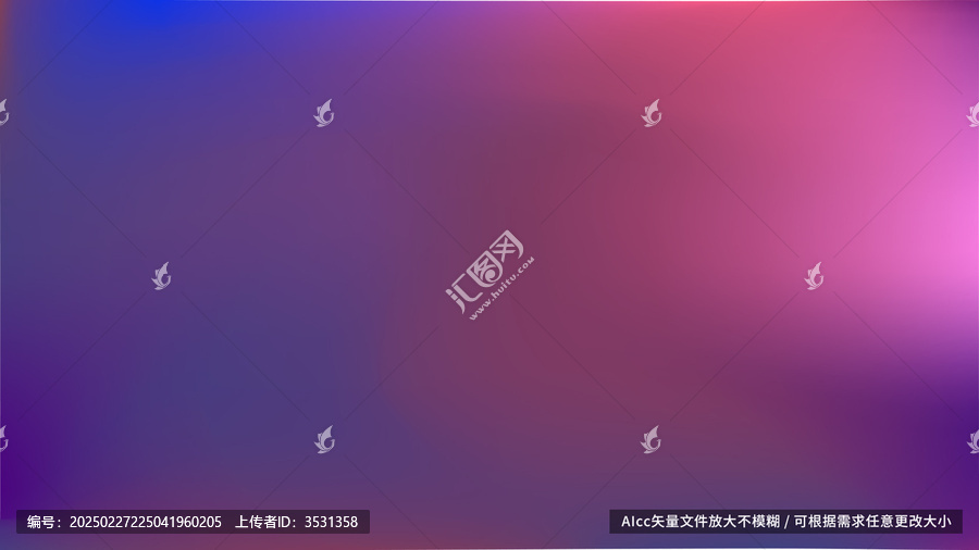 創(chuàng)意柔和藍(lán)紫漸變