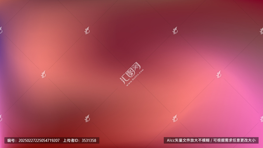 抽象紅色漸變背景