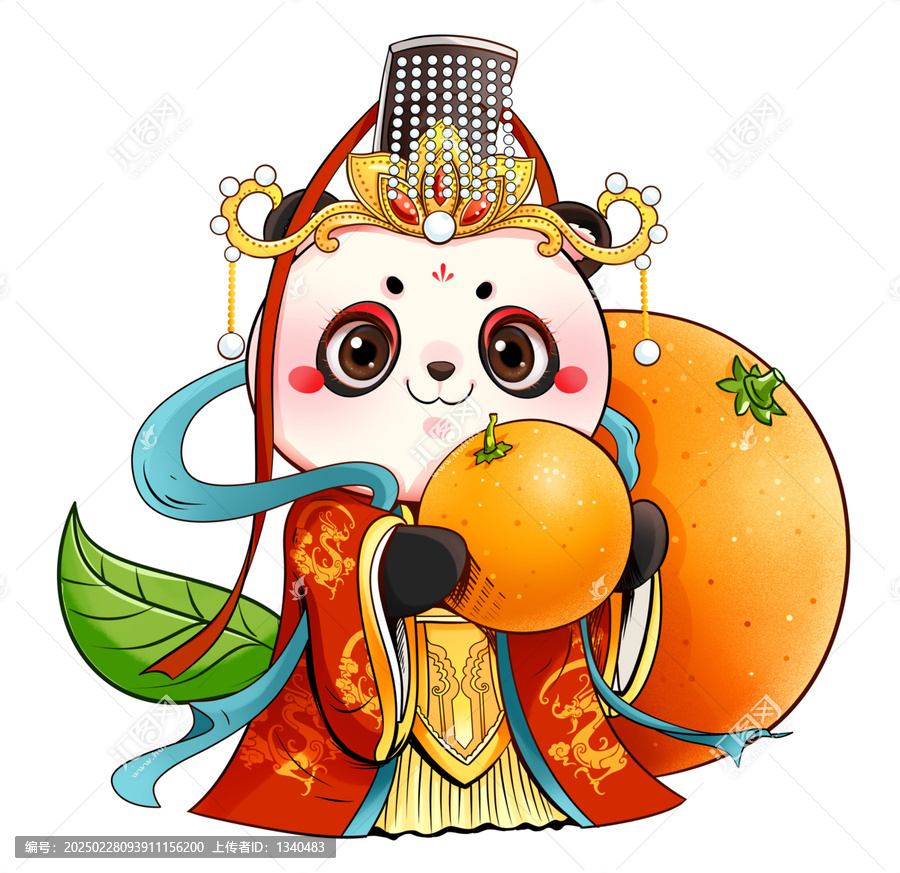 熊貓形象