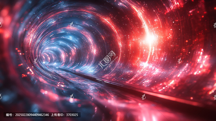科技漩渦隧道