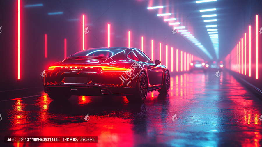 炫酷超跑