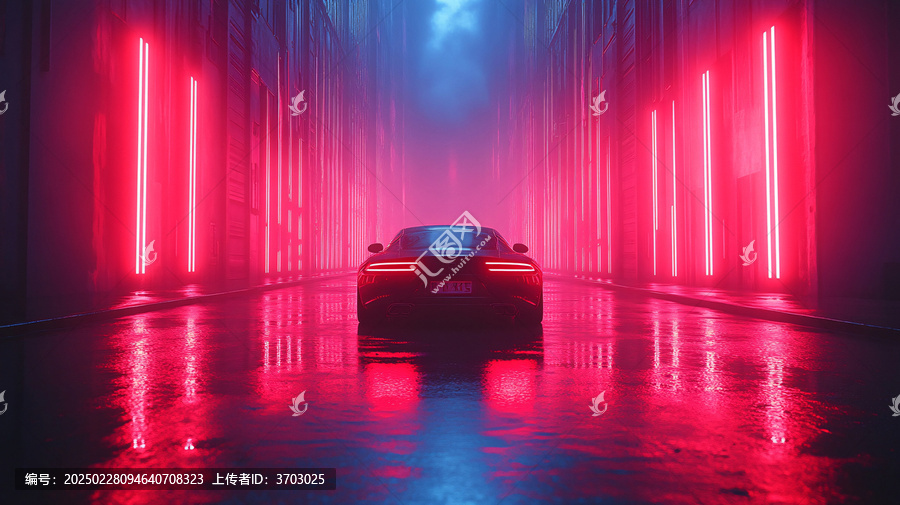 高端汽車背景