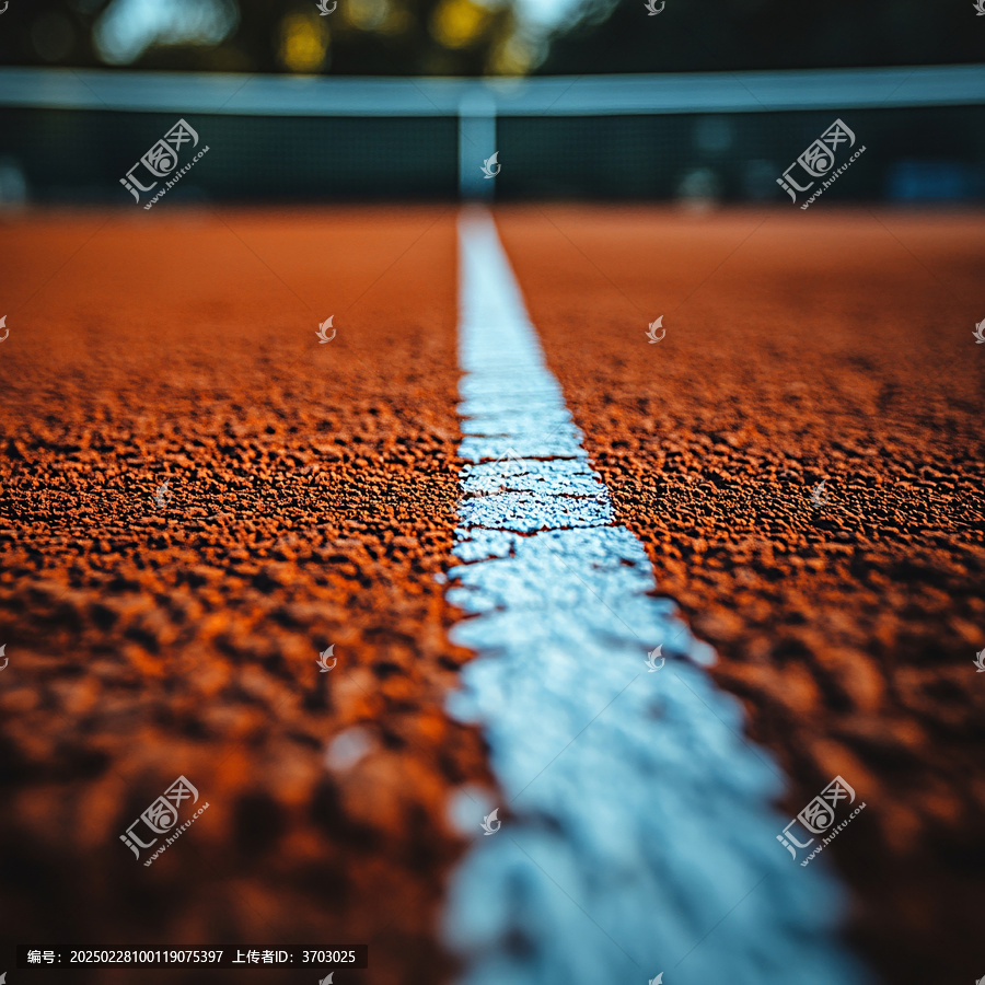 紅瀝青跑道