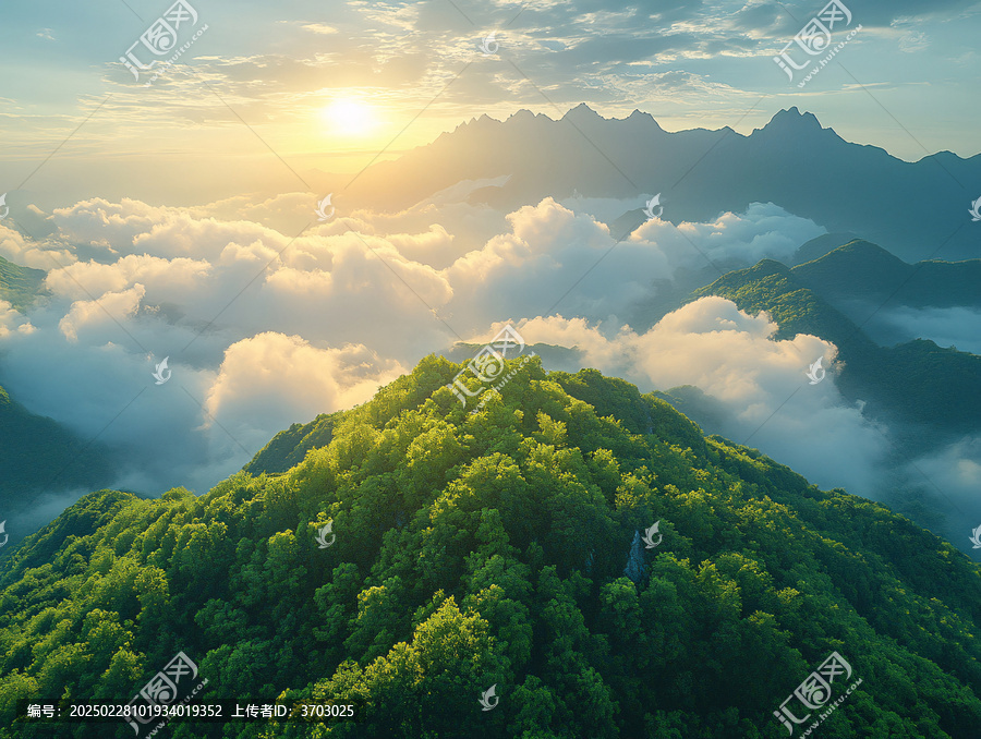 云海日出