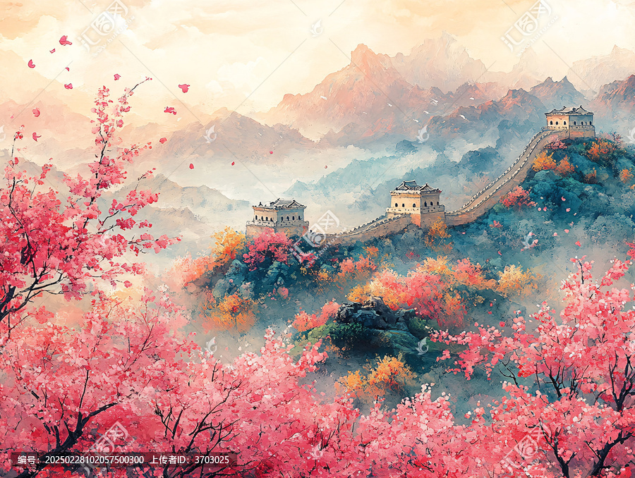 長城風(fēng)景