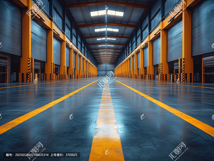 工業(yè)黃走道