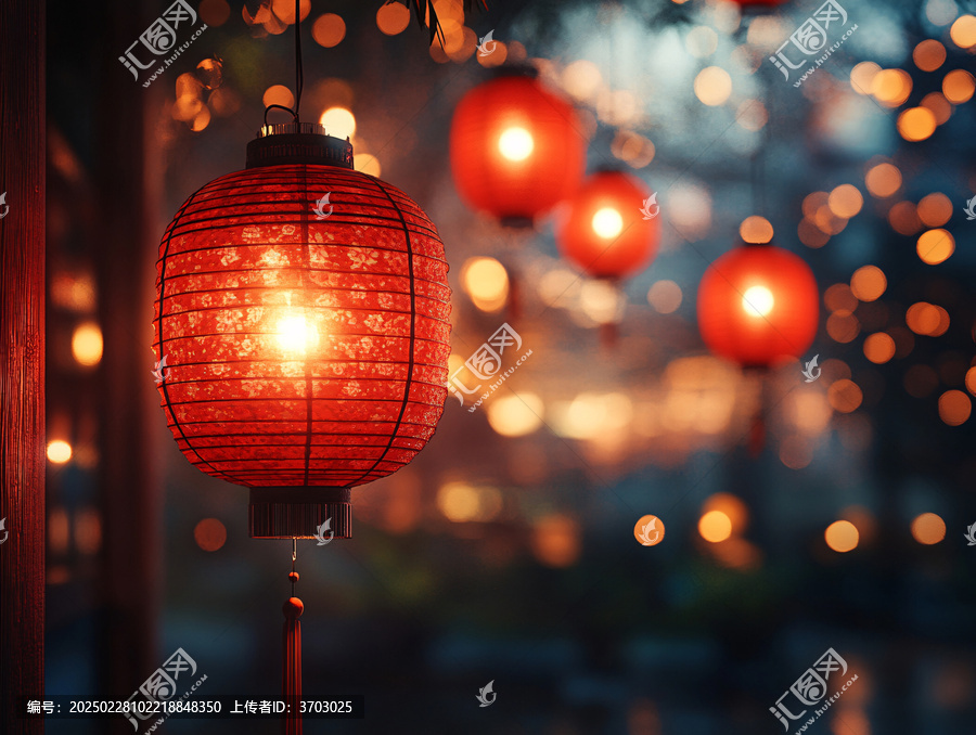 唯美燈籠