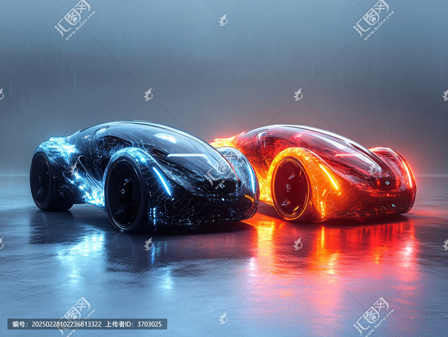 科技感汽車