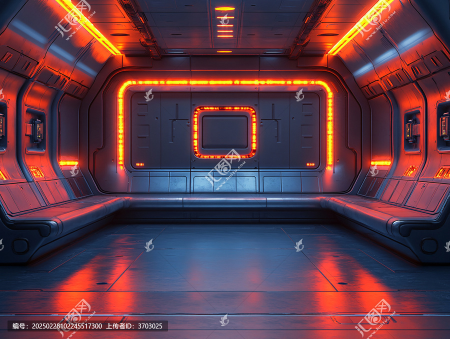宇宙飛船大廳