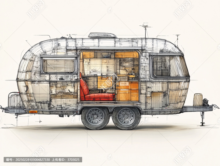 露營地房車