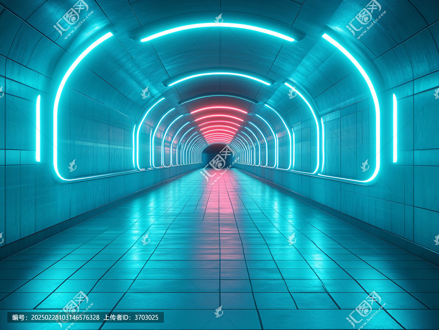 霓虹走廊