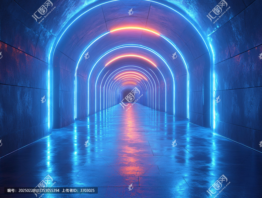 霓虹走廊