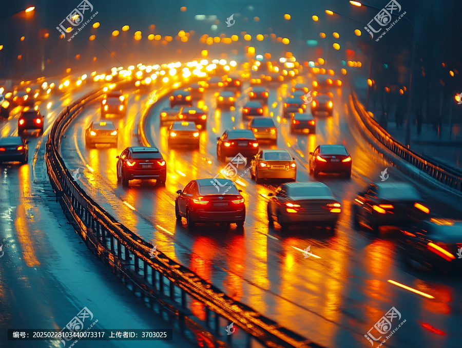 車流