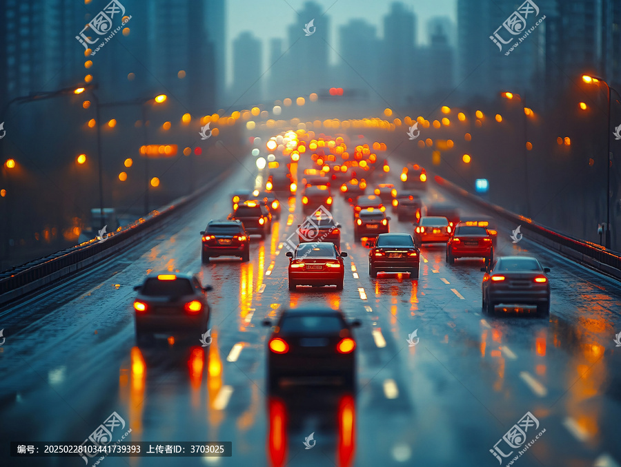 車市車流
