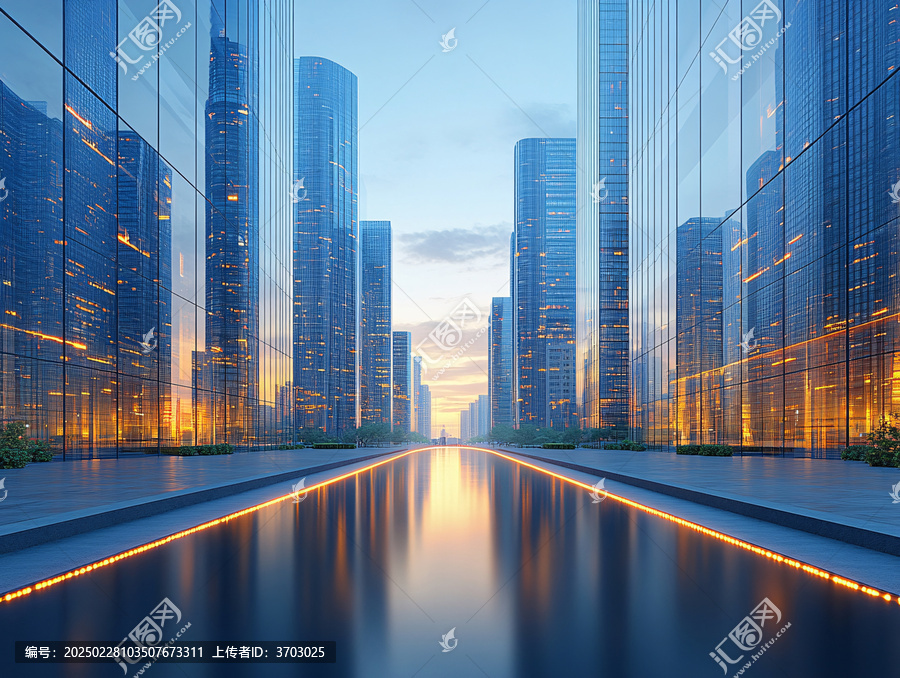 金融城建筑風(fēng)光