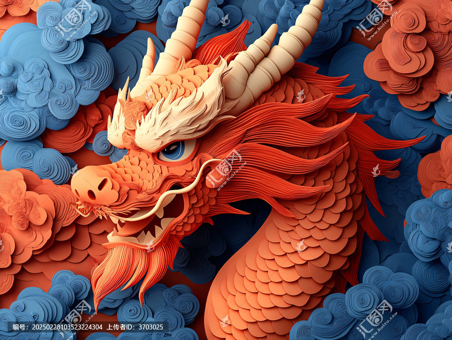 龍年建模