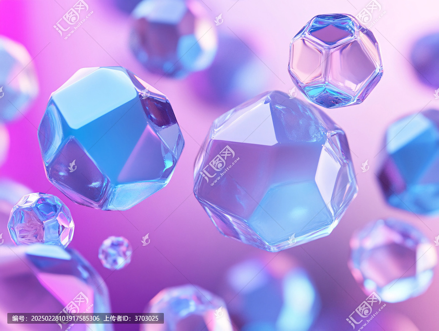 渲染晶格球