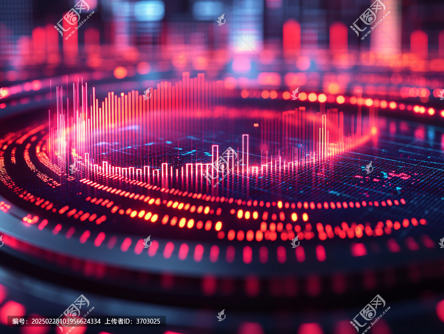 科技數(shù)據(jù)背景