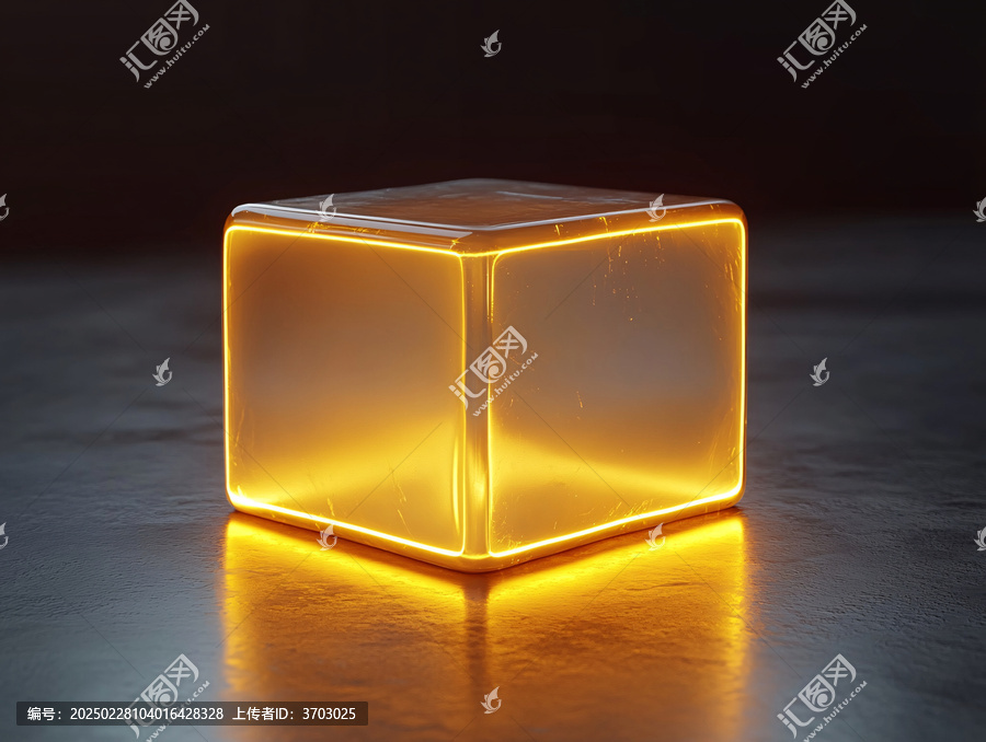 發(fā)光立方體