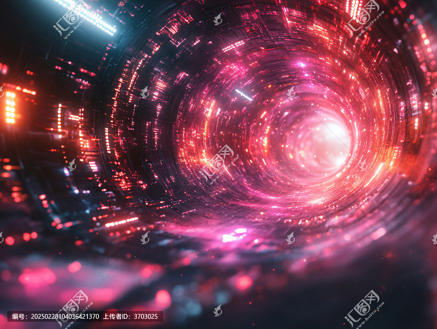光線光感旋渦元宇宙