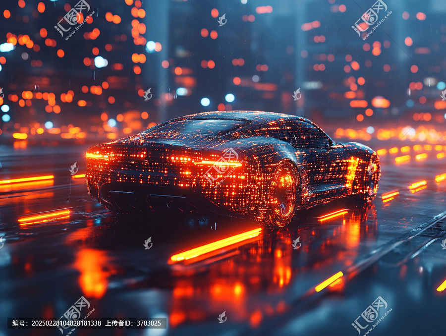 科技感汽車