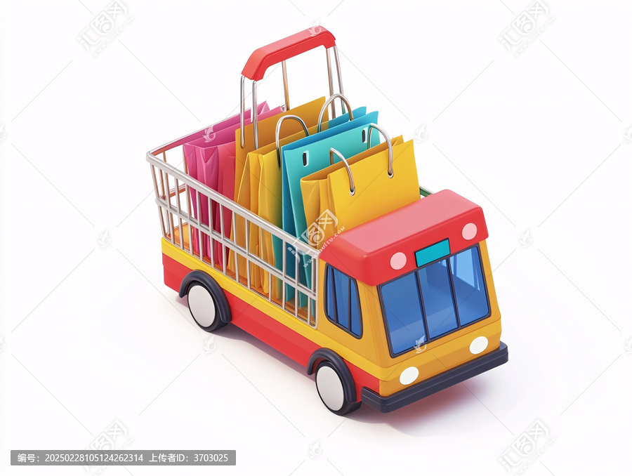 手推車場景圖