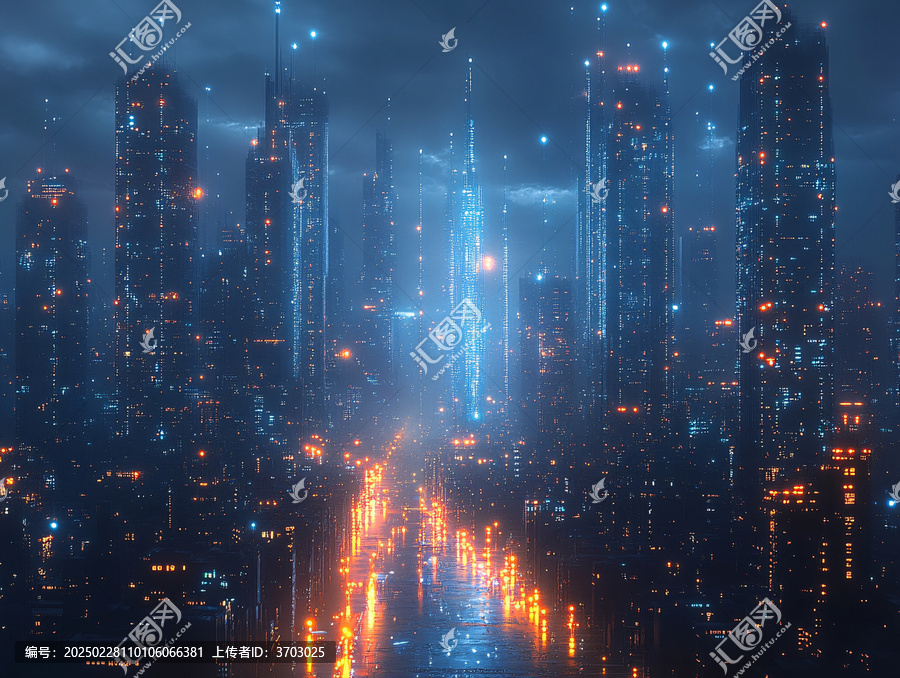 科技之路數(shù)字城市