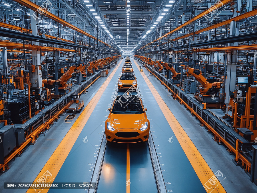 高端汽車的生產(chǎn)