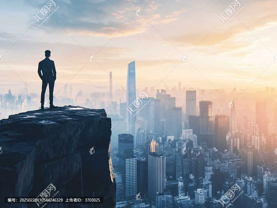 峰會(huì)背影