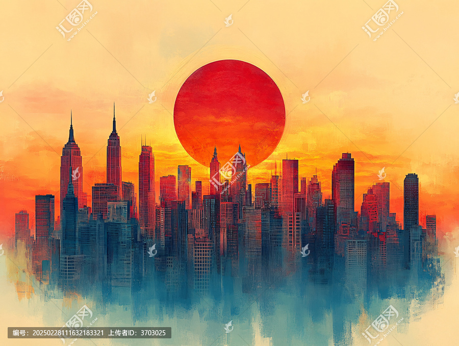 日落城市