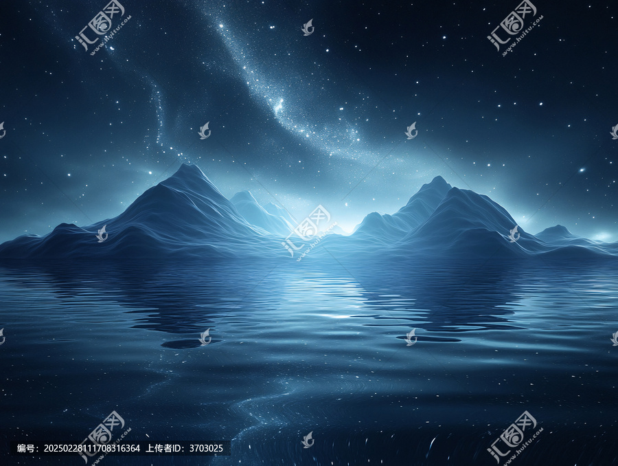 星光水面