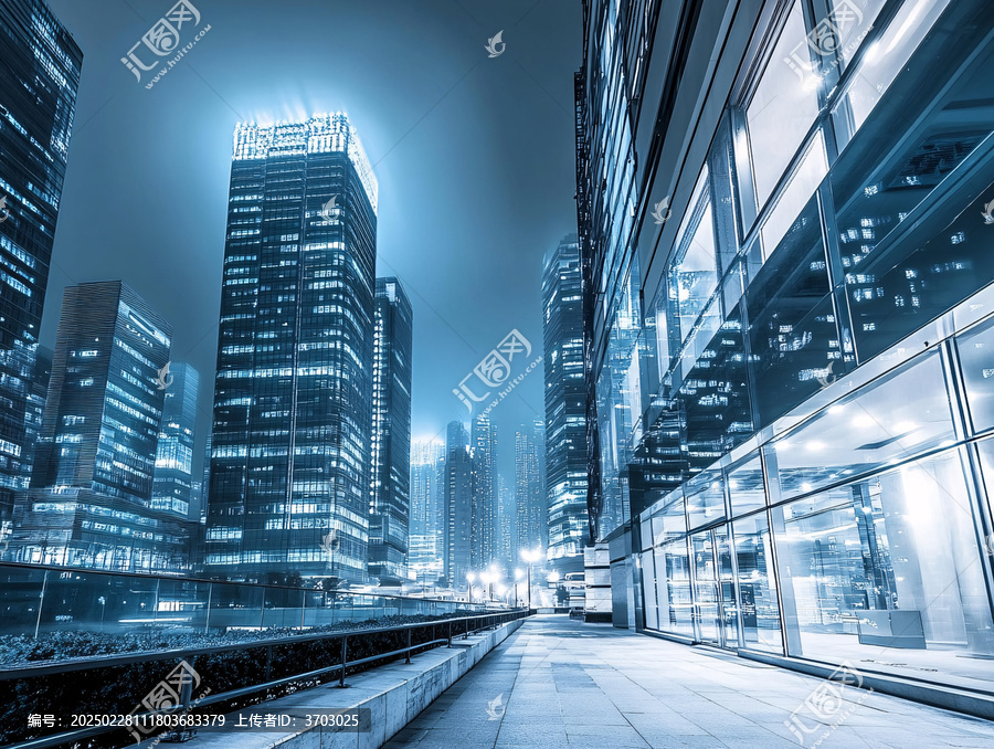金融中心夜景