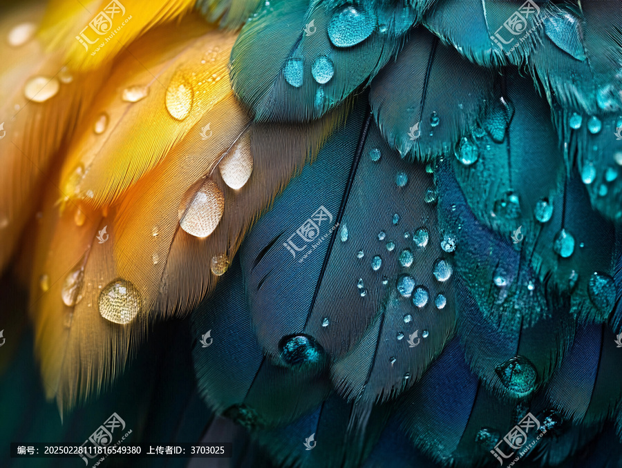 雨后自然之美