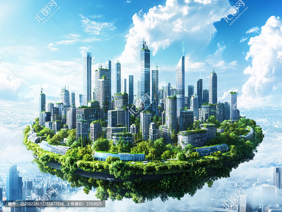 云海森林城市