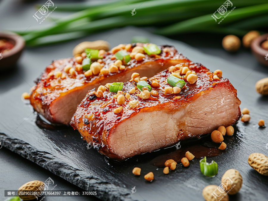 密味叉燒高清圖