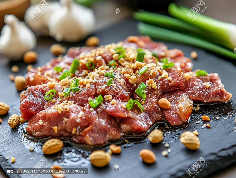 蒜蓉牛肉