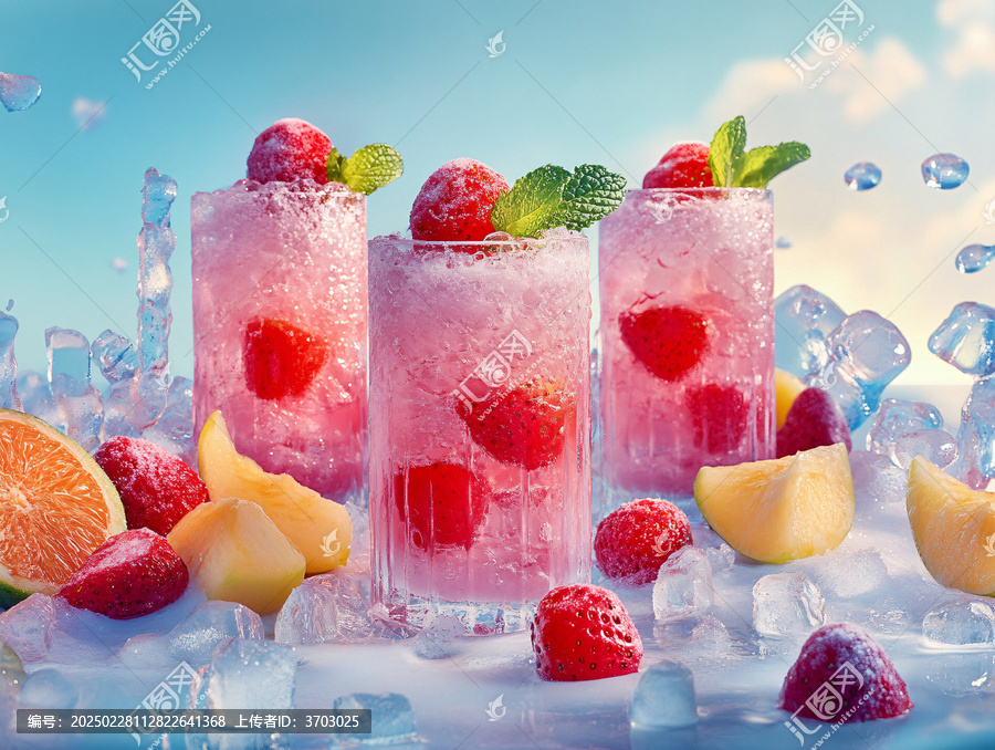 飲品場景圖