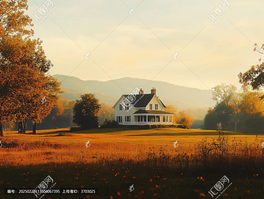 田園風(fēng)光美式風(fēng)景