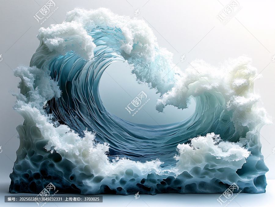 乘風(fēng)破浪立體效果