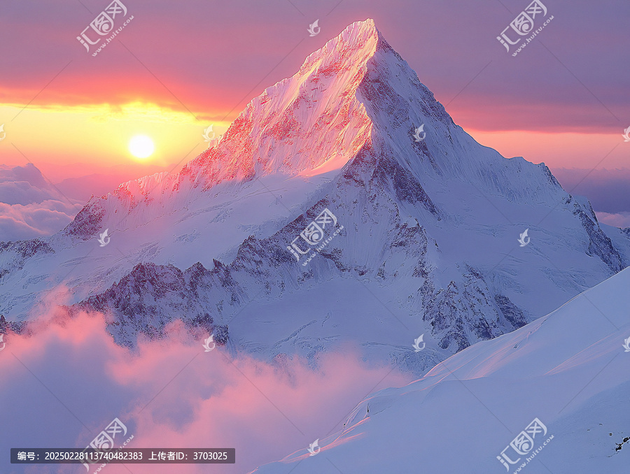 世界著名高峰