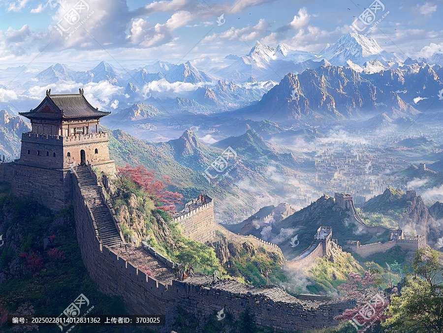 長城