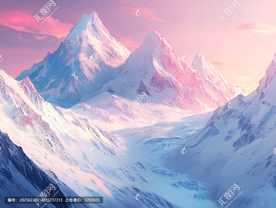 雪山