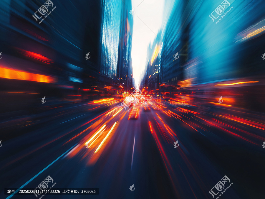 城市的速度