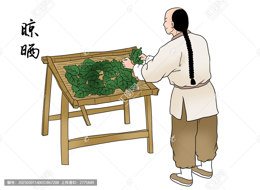 晾曬