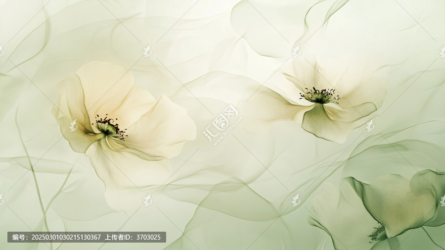 炫彩花朵壁紙