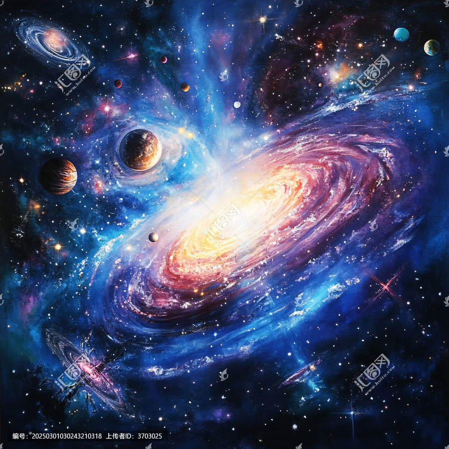 神秘絢麗宇宙