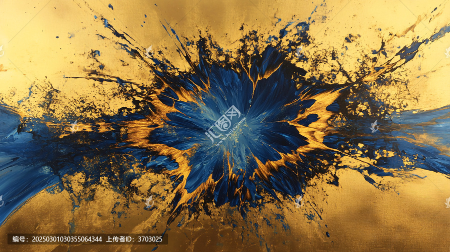 抽象爆炸素材
