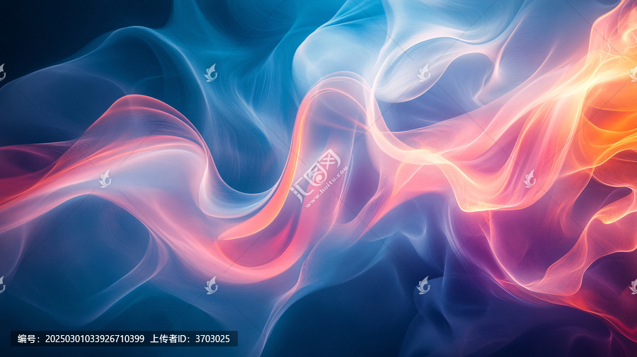 光感色彩高雅抽象藝術(shù)