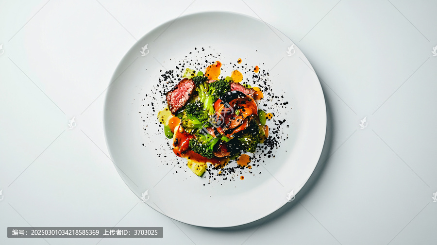 西餐創(chuàng)意
